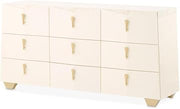 Michael Amini Fantosini Dresser - Creamy Pearl