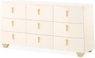 Michael Amini Fantosini Dresser - Creamy Pearl