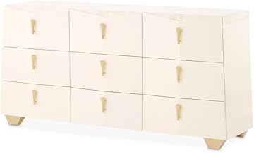 Michael Amini Fantosini Dresser - Creamy Pearl