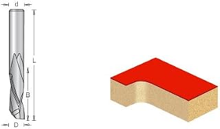 AMANA 46150 SOLID CAR.COMPRESSION 1/2" DIA