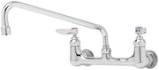 T&S Brass, B-0231-V15, 8" WM FCT,ETERNASC,LVR,12" NZL,1.5 GPM