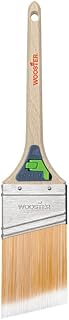 12-Pack of 2” Wooster 5300 Hook & Hold Thin Angle Wall and Trim Paint Brush, Rattail Handle