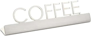 American Metalcraft SSC5 Stainless Steel Sign, Coffee