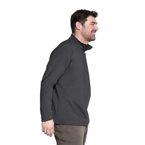 Red Kap Large / Carbon / Performance Stretch Jersey 1/4 Zip Pullover Sweaters