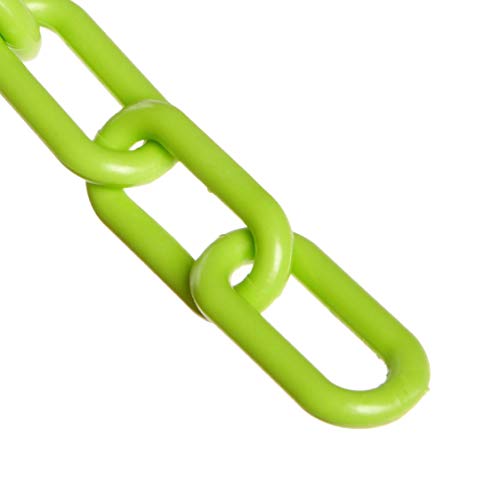 Mr. Chain 25 Feet / Safety Green / Industrial Chain Barriers