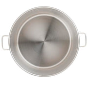 Winco 80 Quarts / Pot With Cover / Silver Stockpots