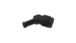 Fitting 45 degree Fema le -6 AN to 3/8 in. Hose by Vibrant Performance – Stock, Black, Model 12016