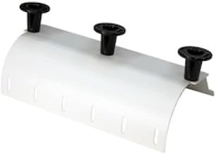 Cable Runway Radius Drop 24 in W Steel 3 in Radius CPI 14304-724
