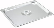Winco SPSCH 1/2 Size Solid Cover (2-Pack)