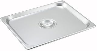 Winco SPSCH 1/2 Size Solid Cover (2-Pack)