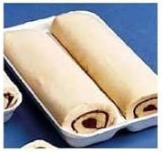 Bridgford Foods Logs Cinnamon Roll Dough, 16 Ounce -- 24 per case.