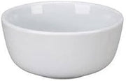 CAC China Franklin FR-95B 9.5 oz Porcelain Jung Bowl European White, Set of 36