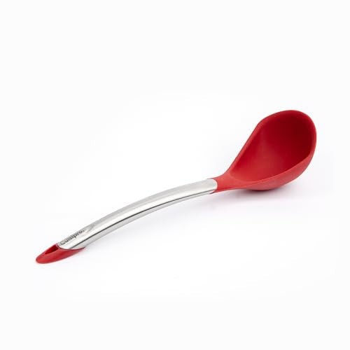Cuisipro Red / 12.25" / Elegant Ladles