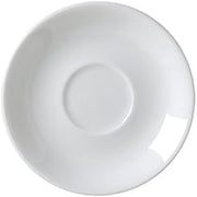 AL-36 Alpine Demitasse Saucer, 4-3/4", Bright White (Pack of 36)