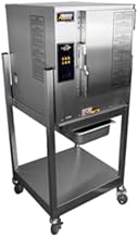 Accutemp Connectionless Evolution N61201D060 Series Gas Convection Steamer - Single Stack w/Stand