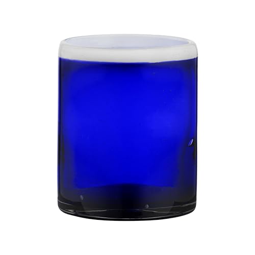 10 Strawberry Street Leon Cobalt / DOF / Farmhouse Old Fashioned Glasses