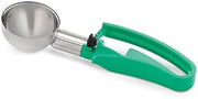 Vollrath 47393 Disher - Squeeze, Size 12, 2-7/8 oz. Capacity, Green