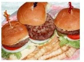 Thick N Juicy 8-1 Beef Patty Hamburger, 120 Pieces of 2 Ounce, 15 Pound -- 1 each.