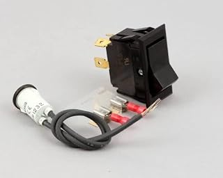 Replacement Part for CRES COR 0808113K1 Appliance Power Switch Kit -Fully Compatible