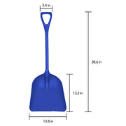 Remco Blue / 14 inch Blade / Shovel Storage & Transport