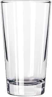 Libbey RLBCE01 Heavy Base Highball No. 133 Soda Glass (6 Pieces)