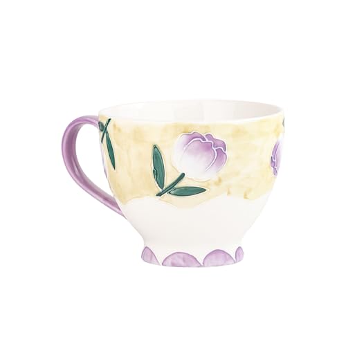 10 Strawberry Street Tulips / Large / Chic Mug Sets