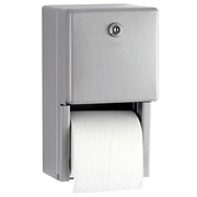 Bobrick Stainless Steel / Surface Mount / 6.06" Width x 5.94" Depth x 11" Height Toilet Paper Holders