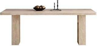 Mesa De Jantar Rock Plate Dining Table Modern Simple Rectangular Home Small Apartment Diner Table