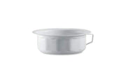 Pot Night sfacettato by Giganplast – 19.4 x 19.4 x 10.8 cm, Plastic, Bianco, Model 133437