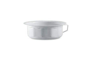 Pot Night sfacettato by Giganplast – 19.4 x 19.4 x 10.8 cm, Plastic, Bianco, Model 133437
