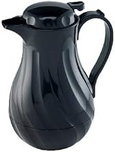 Swirl Server Push Button 20OZ Black 1 EA
