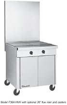 Southbend P36A-HHH Platinum Heavy Duty 36" Gas Range w/ (3) 12" Hot Tops & Convection Oven Base