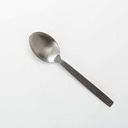 Wavy Aged Stainless Steel Sold Spoon by American Metalcraft – Stainless Steel, Silver, Model WVASP10