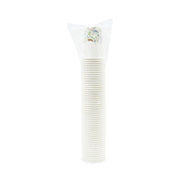 DEER12HCUP Deerfield Printed Paper Hot Cups by Boardwalk – 12 Ounces, Paper, White, Pack of 1000
