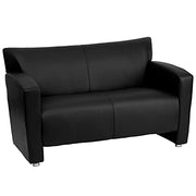 Flash Furniture Cognac / Set / 1 Home Office Furniture Sets