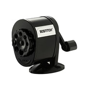 Bostitch 2.68"D x 5.5"W x 4.33"H / Black / Wall Mount Sharpener Pencil Sharpeners