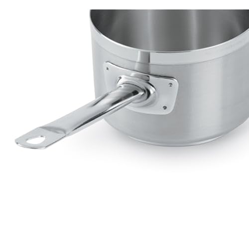 4-1/4 qt. Centurion® Induction Sauce Pan by Vollrath – 4.3 Quarts, 4.25 quarts, Stainless Steel, Silver, Model 3704