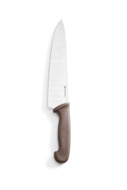 Cook's knife by Hendi – Stainless Steel/Polypropylene, Brown, Model 842799