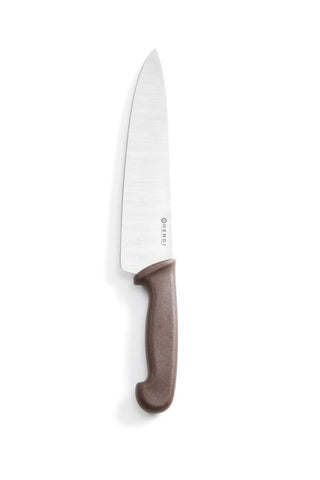 Cook's knife by Hendi – Stainless Steel/Polypropylene, Brown, Model 842799