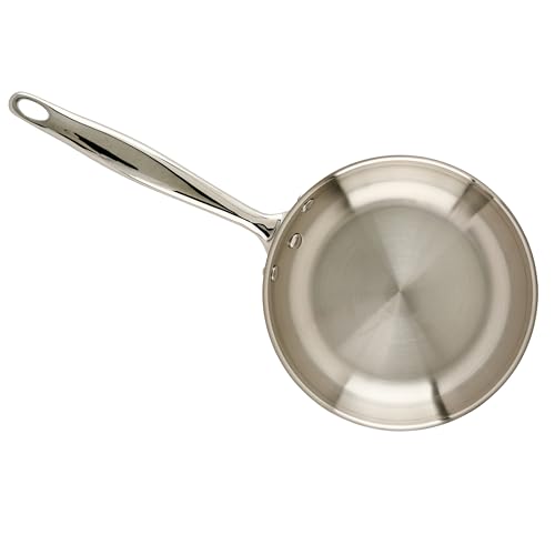 Winco 7" / Natural Finish / Silver Woks & Stir-Fry Pans