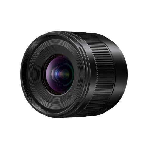 LUMIX Micro Four Thirds Camera Lens by Panasonic – 3.20, Black, Model H-X09