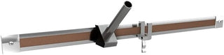 Ghent 6-Feet Length Aluminum 1-Inch Maprail with Cork Insert, 1 per Carton (MR6-1), Natural