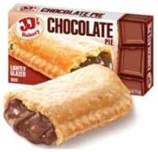 JJ's Chocolate Pie 4OZ (Pack of 48)