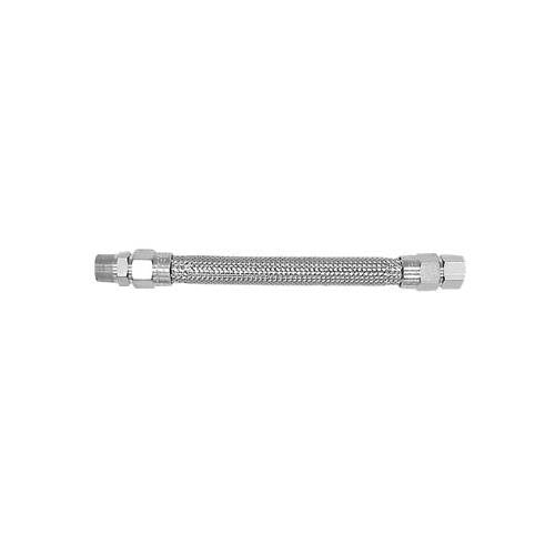Hi-PSI 3/4" Water Connector Hose 48" Long with Stainless Steel Braid by Dormont – Model W75B48