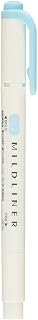 Zebra Technologies Zebra High Lighter Mildliner, Mild Blue (WKT7-MBL)