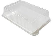 Rectangular Plastic Dome Lids - 18" x 12" | Clear | Platter Pleasers | Pack of 40