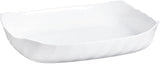 Luminarc Smart Cuisine Opal Oven Dish 33 x 27 cm White