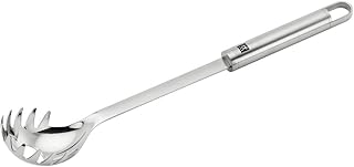 ZWILLING Pro Pasta Ladle, Metallic Grey, 18/10 Stainless Steel, 33 cm