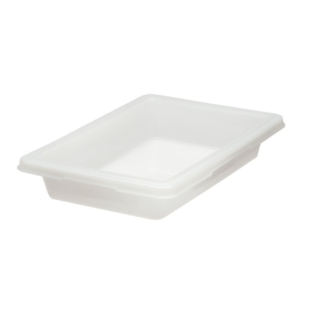 Rubbermaid Commercial Products White / 5 Gal Thin / Container Boxes