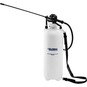 8 Liter Capacity Sanitizing & Cleaning All Purpose Pump Sprayer by Global Industrial – 8 Liter Capacity, Plastic, Translucent White, Model SX-CSU475